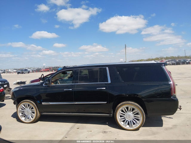 Aukcja sprzedaży 2015 Cadillac Escalade Esv Platinum, vin: 1GYS4UKJ4FR634131, numer aukcji: 44650602