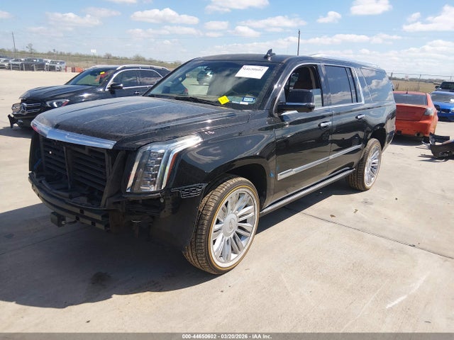 Aukcja sprzedaży 2015 Cadillac Escalade Esv Platinum, vin: 1GYS4UKJ4FR634131, numer aukcji: 44650602