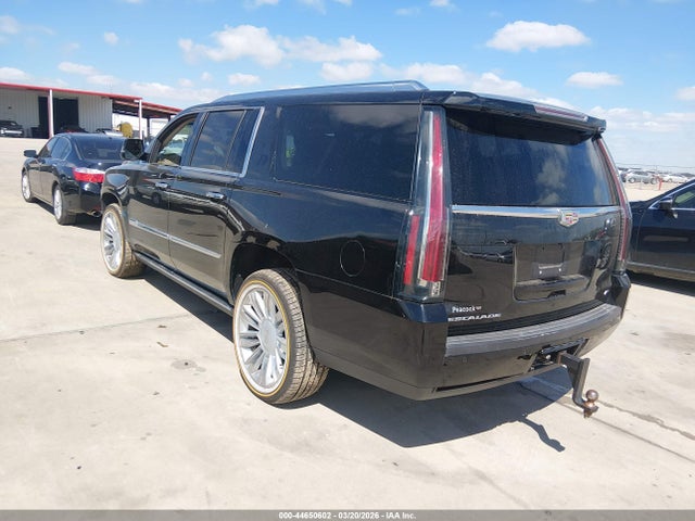Aukcja sprzedaży 2015 Cadillac Escalade Esv Platinum, vin: 1GYS4UKJ4FR634131, numer aukcji: 44650602