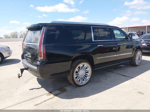 Aukcja sprzedaży 2015 Cadillac Escalade Esv Platinum, vin: 1GYS4UKJ4FR634131, numer aukcji: 44650602