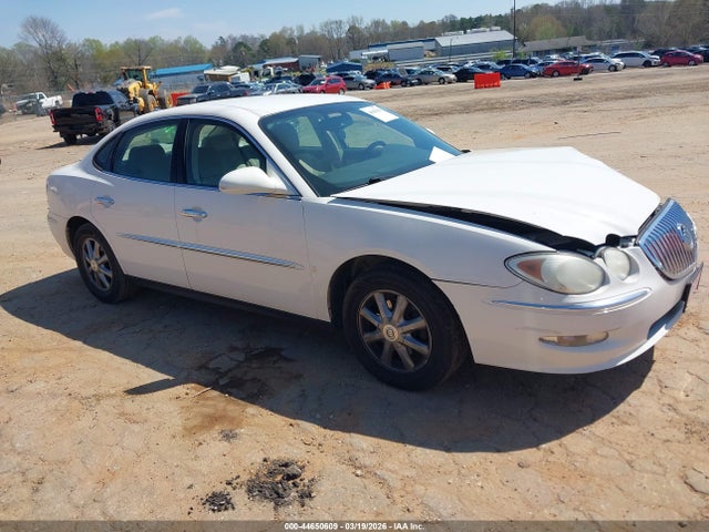 2009 BUICK LACROSSE 2G4WC582591173787