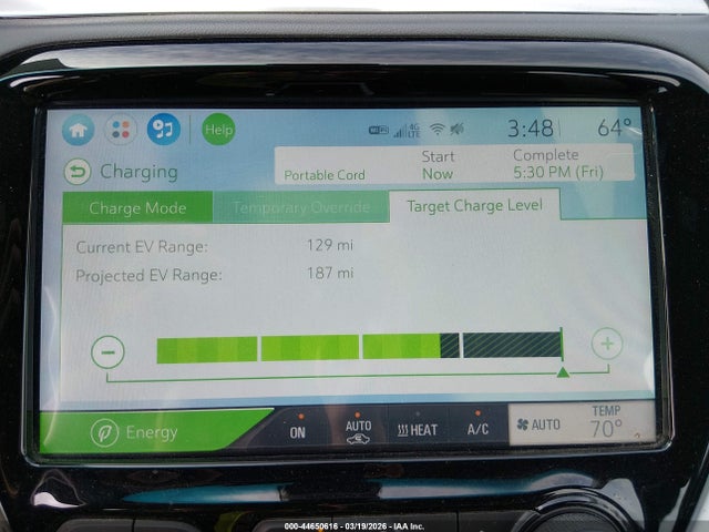 1G1FY6S00K4114734 Chevrolet BOLT EV LT