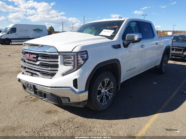 Aukcja sprzedaży 2025 Gmc Sierra 1500 4wd  Short Box Slt, vin: 1GTUUDED2SZ178144, numer aukcji: 44650619
