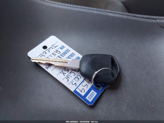 Продаж на аукціоні авто 2005 Acura Rsx, vin: JH4DC53845S007826, номер лоту: 44650633