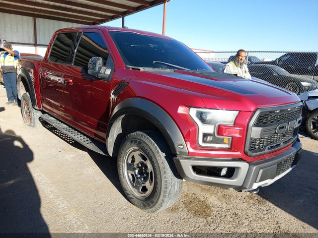 44650636 :رقم المزاد ، 1FTFW1RG2JFB84709 vin ، 2018 Ford F-150 Raptor مزاد بيع
