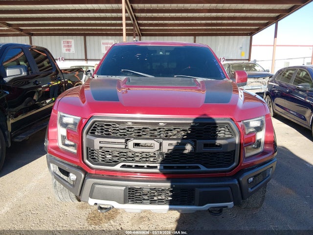 44650636 :رقم المزاد ، 1FTFW1RG2JFB84709 vin ، 2018 Ford F-150 Raptor مزاد بيع