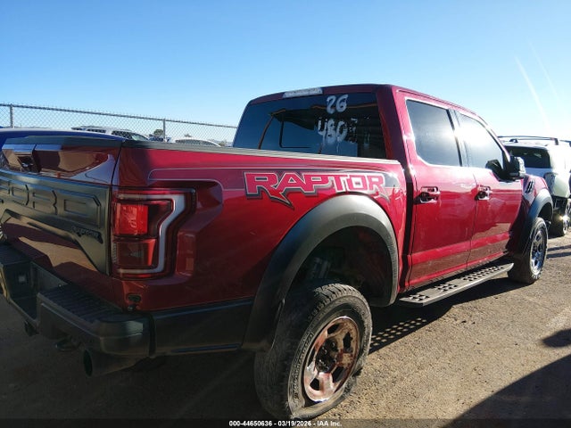 44650636 :رقم المزاد ، 1FTFW1RG2JFB84709 vin ، 2018 Ford F-150 Raptor مزاد بيع