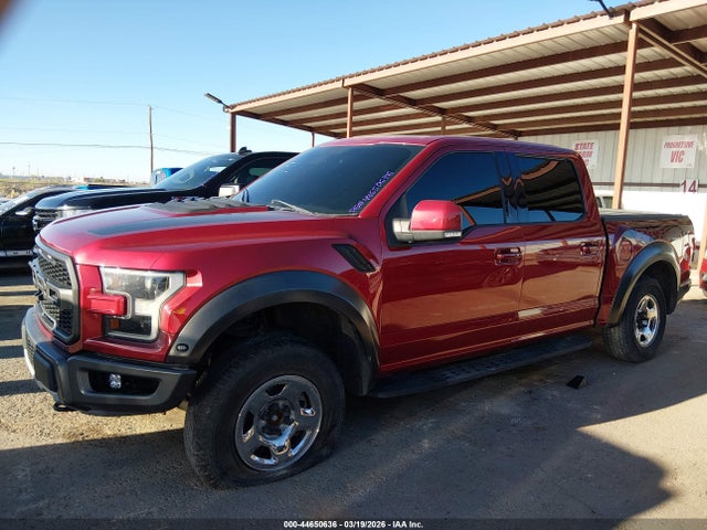 44650636 :رقم المزاد ، 1FTFW1RG2JFB84709 vin ، 2018 Ford F-150 Raptor مزاد بيع