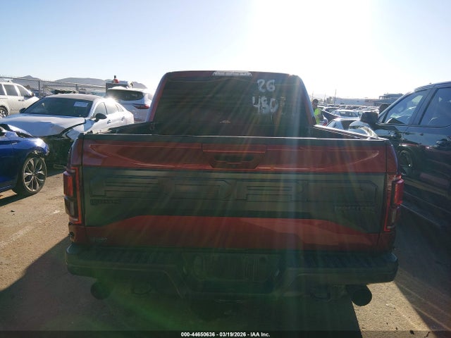44650636 :رقم المزاد ، 1FTFW1RG2JFB84709 vin ، 2018 Ford F-150 Raptor مزاد بيع