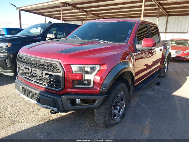 44650636 :رقم المزاد ، 1FTFW1RG2JFB84709 vin ، 2018 Ford F-150 Raptor مزاد بيع
