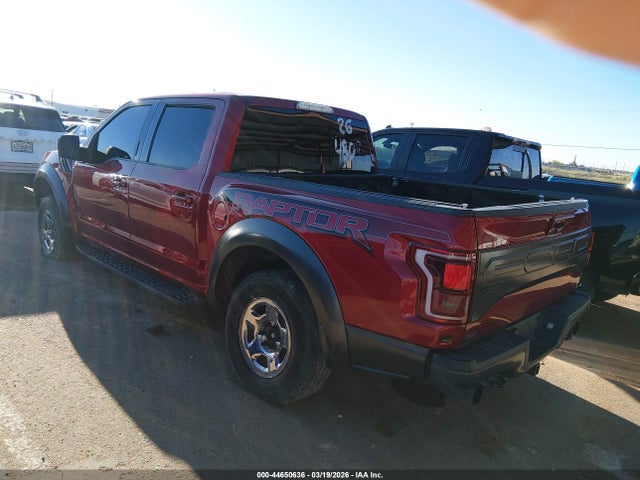 44650636 :رقم المزاد ، 1FTFW1RG2JFB84709 vin ، 2018 Ford F-150 Raptor مزاد بيع