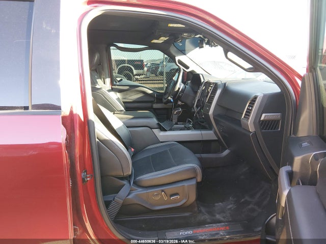 44650636 :رقم المزاد ، 1FTFW1RG2JFB84709 vin ، 2018 Ford F-150 Raptor مزاد بيع