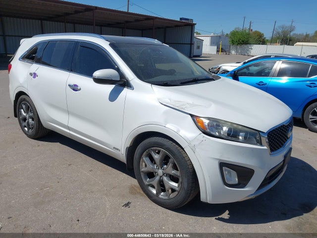 Aukcja sprzedaży 2016 Kia Sorento 3.3l Sx, vin: 5XYPKDA53GG071515, numer aukcji: 44650643