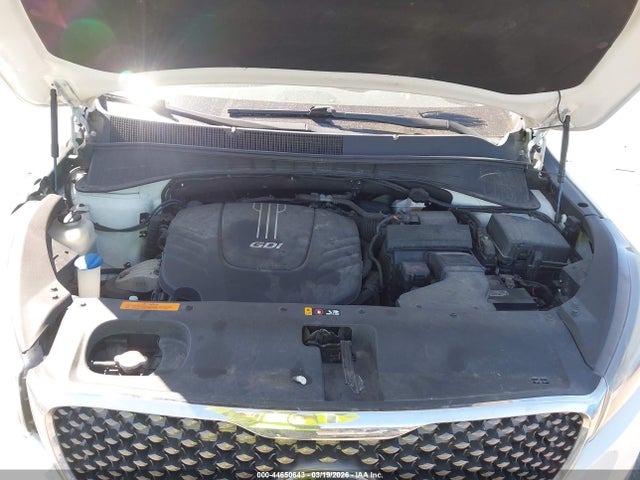 2016 Kia Sorento 3.3l Sx მანქანა იყიდება აუქციონზე, vin: 5XYPKDA53GG071515, აუქციონის ნომერი: 44650643