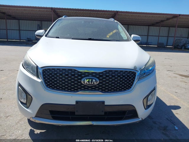 Продажа на аукционе авто 2016 Kia Sorento 3.3l Sx, vin: 5XYPKDA53GG071515, номер лота: 44650643