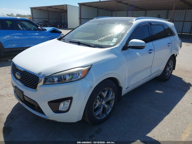 Aukcja sprzedaży 2016 Kia Sorento 3.3l Sx, vin: 5XYPKDA53GG071515, numer aukcji: 44650643