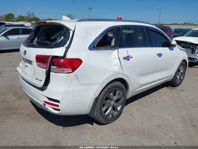 Aukcja sprzedaży 2016 Kia Sorento 3.3l Sx, vin: 5XYPKDA53GG071515, numer aukcji: 44650643