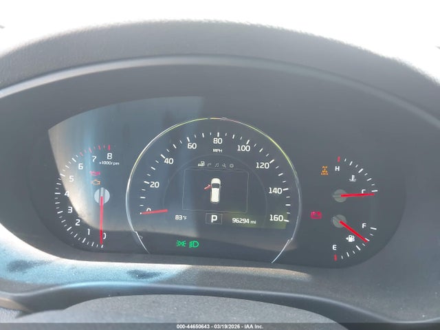 Aukcja sprzedaży 2016 Kia Sorento 3.3l Sx, vin: 5XYPKDA53GG071515, numer aukcji: 44650643