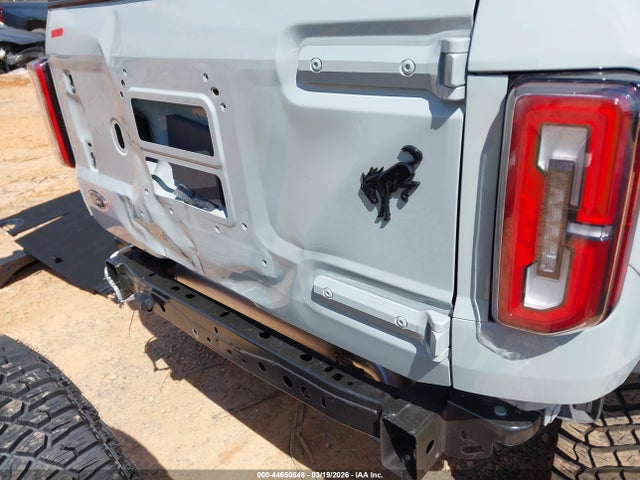 Продаж на аукціоні авто 2024 Ford Bronco Wildtrak, vin: 1FMEE2BP3RLB41973, номер лоту: 44650648