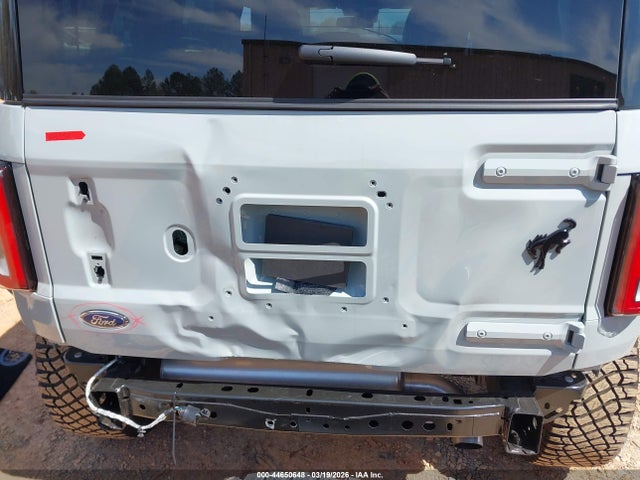 Продаж на аукціоні авто 2024 Ford Bronco Wildtrak, vin: 1FMEE2BP3RLB41973, номер лоту: 44650648