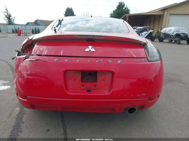 Продаж на аукціоні авто 2006 Mitsubishi Eclipse Gt, vin: 4A3AK34T66E017527, номер лоту: 44650650