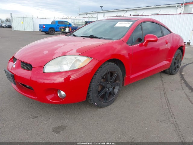 Продаж на аукціоні авто 2006 Mitsubishi Eclipse Gt, vin: 4A3AK34T66E017527, номер лоту: 44650650