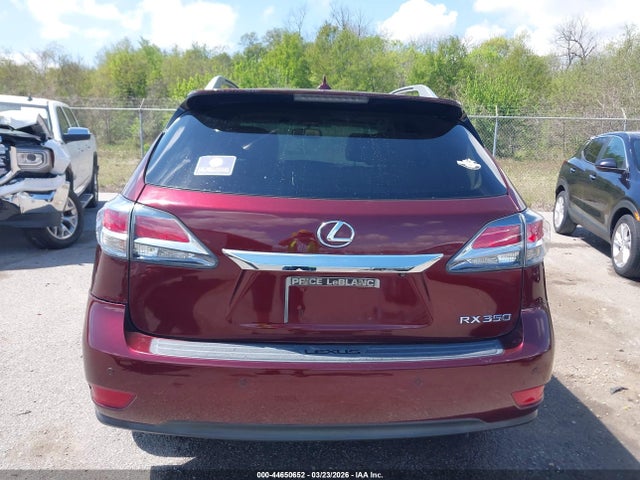 2013 Lexus Rx 350 მანქანა იყიდება აუქციონზე, vin: 2T2ZK1BA1DC101326, აუქციონის ნომერი: 44650652
