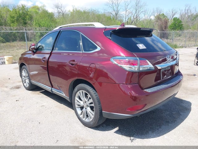 2013 Lexus Rx 350 მანქანა იყიდება აუქციონზე, vin: 2T2ZK1BA1DC101326, აუქციონის ნომერი: 44650652