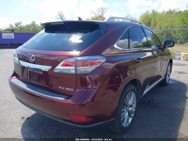 2013 Lexus Rx 350 მანქანა იყიდება აუქციონზე, vin: 2T2ZK1BA1DC101326, აუქციონის ნომერი: 44650652
