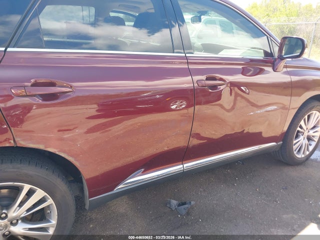 2013 Lexus Rx 350 მანქანა იყიდება აუქციონზე, vin: 2T2ZK1BA1DC101326, აუქციონის ნომერი: 44650652