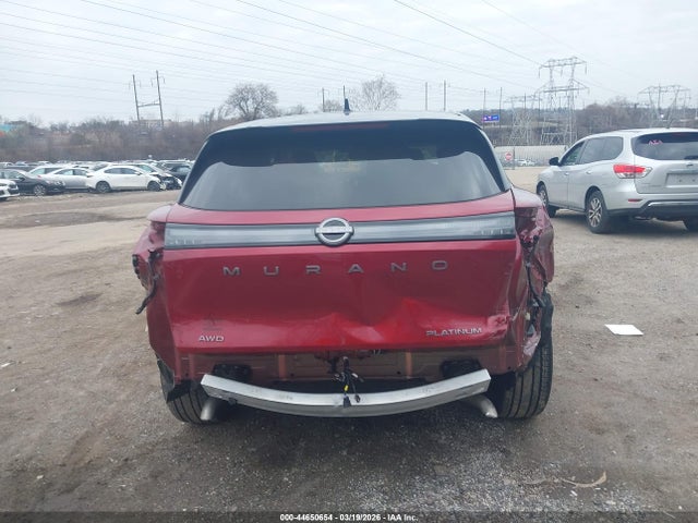 Nissan Murano Platinum 2025 5N1AZ3DTXSC101429 Image 17