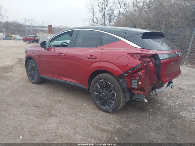 Nissan Murano Platinum 2025 5N1AZ3DTXSC101429 Image 3
