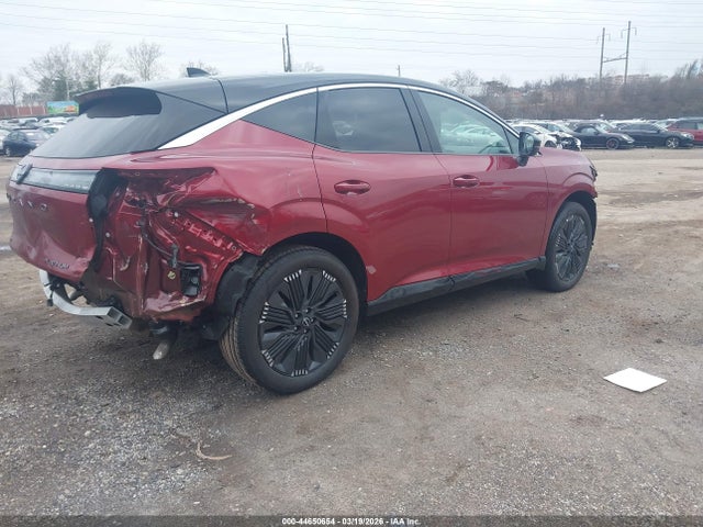 Nissan Murano Platinum 2025 5N1AZ3DTXSC101429 Image 4