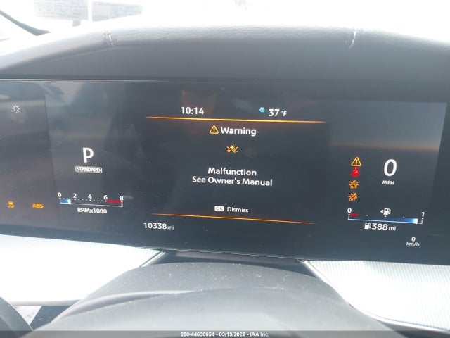 Nissan Murano Platinum 2025 5N1AZ3DTXSC101429 Image 7