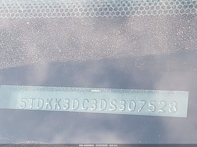 Продаж на аукціоні авто 2013 Toyota Sienna Le V6 8 Passenger, vin: 5TDKK3DC3DS307528, номер лоту: 44650655