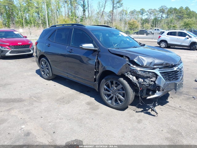 44650657 :رقم المزاد ، 2GNAXMEV1N6137496 vin ، 2022 Chevrolet Equinox Fwd Rs مزاد بيع