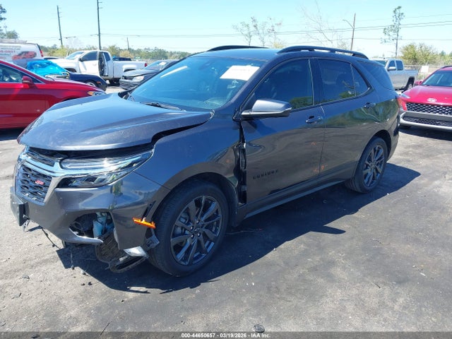 Aukcja sprzedaży 2022 Chevrolet Equinox Fwd Rs, vin: 2GNAXMEV1N6137496, numer aukcji: 44650657