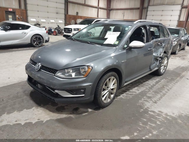 Aukcja sprzedaży 2017 Volkswagen Golf Alltrack Tsi Se, vin: 3VWH17AU5HM506150, numer aukcji: 44650659