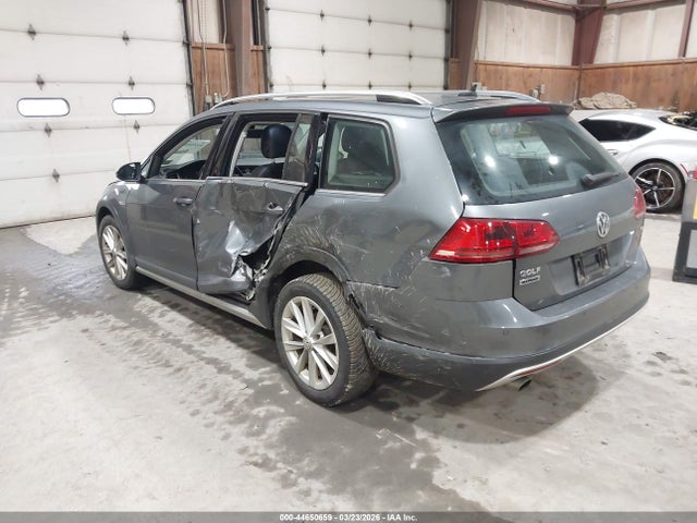 Aukcja sprzedaży 2017 Volkswagen Golf Alltrack Tsi Se, vin: 3VWH17AU5HM506150, numer aukcji: 44650659