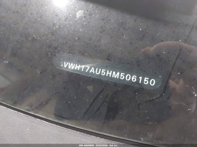 Aukcja sprzedaży 2017 Volkswagen Golf Alltrack Tsi Se, vin: 3VWH17AU5HM506150, numer aukcji: 44650659