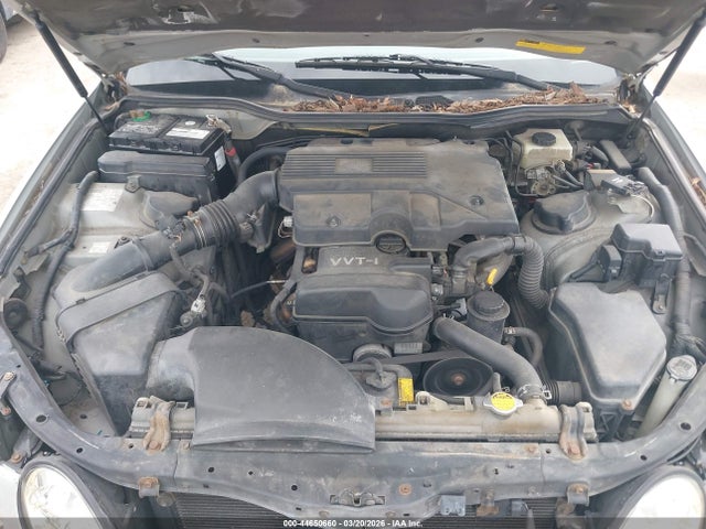 44650660 :رقم المزاد ، JT8BD69S510151095 vin ، 2001 Lexus Gs 300 مزاد بيع