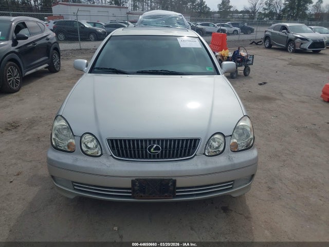 44650660 :رقم المزاد ، JT8BD69S510151095 vin ، 2001 Lexus Gs 300 مزاد بيع