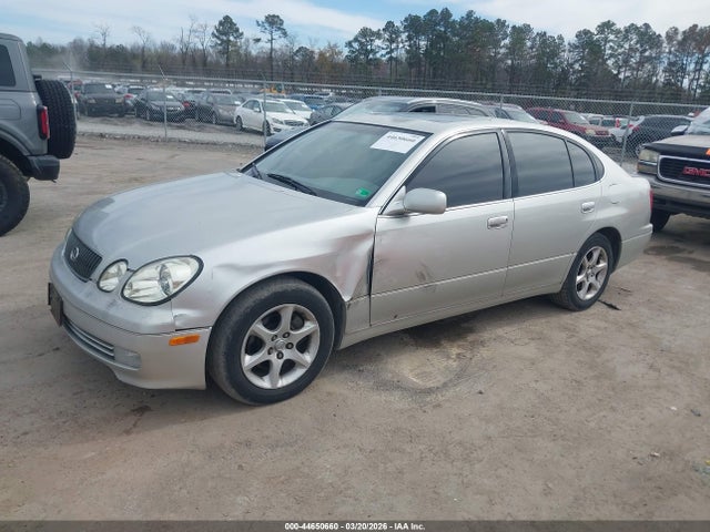 44650660 :رقم المزاد ، JT8BD69S510151095 vin ، 2001 Lexus Gs 300 مزاد بيع