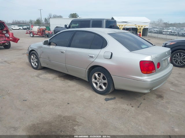 44650660 :رقم المزاد ، JT8BD69S510151095 vin ، 2001 Lexus Gs 300 مزاد بيع