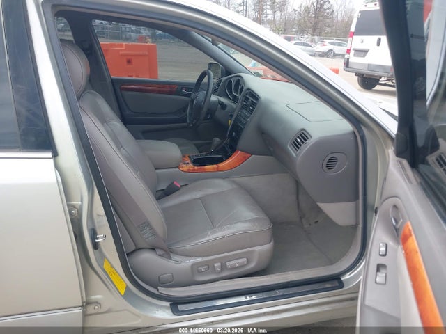 44650660 :رقم المزاد ، JT8BD69S510151095 vin ، 2001 Lexus Gs 300 مزاد بيع