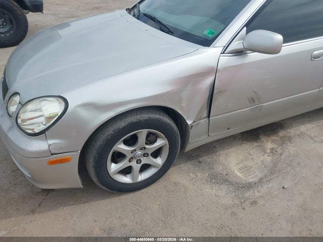 44650660 :رقم المزاد ، JT8BD69S510151095 vin ، 2001 Lexus Gs 300 مزاد بيع