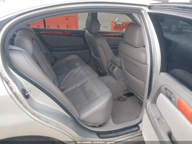 44650660 :رقم المزاد ، JT8BD69S510151095 vin ، 2001 Lexus Gs 300 مزاد بيع