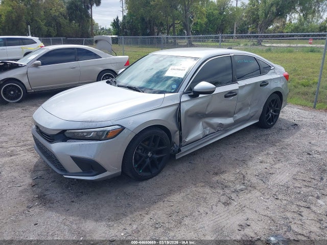 2022 HONDA CIVIC 2HGFE2F23NH508788 Photo 1