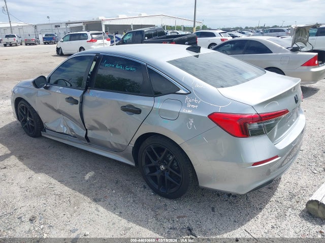 2022 HONDA CIVIC 2HGFE2F23NH508788 Photo 2
