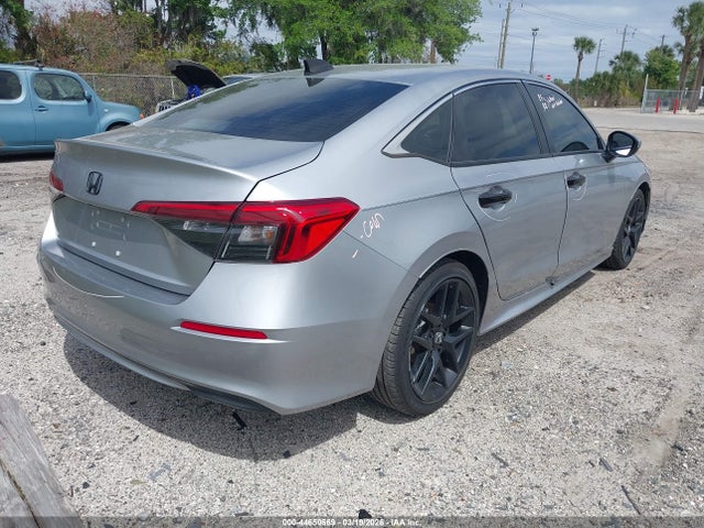 2022 HONDA CIVIC 2HGFE2F23NH508788 Photo 3